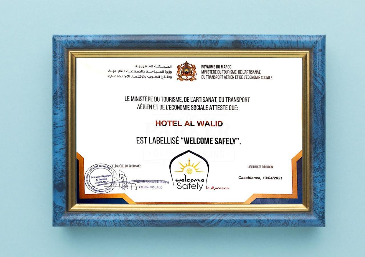 Hotel Al Walid Касабланка Экстерьер фото