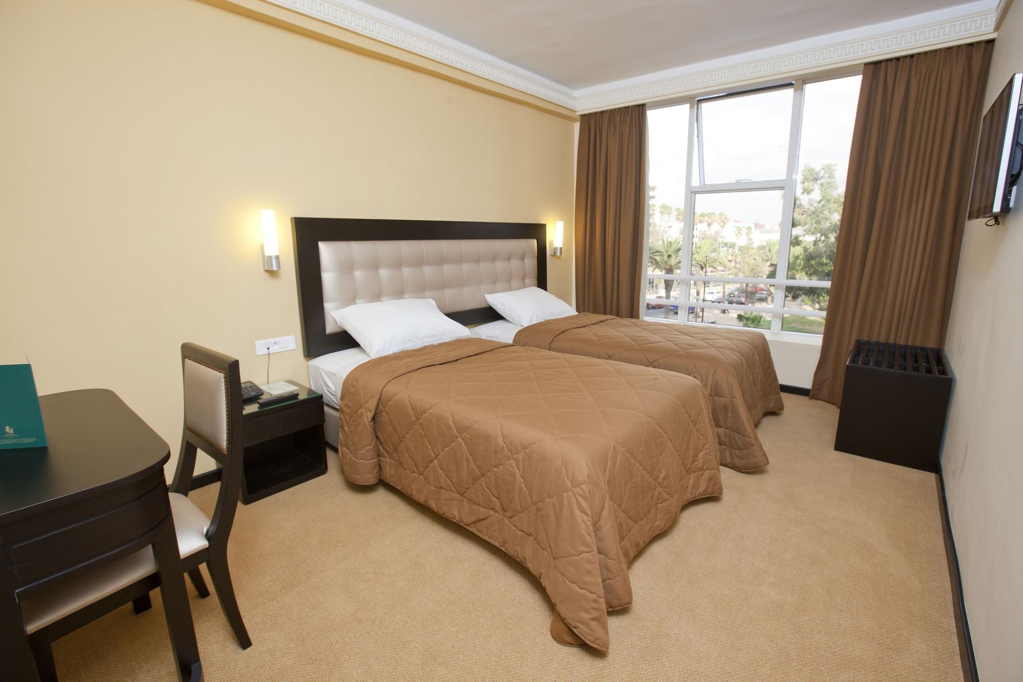 Hotel Al Walid Касабланка Экстерьер фото