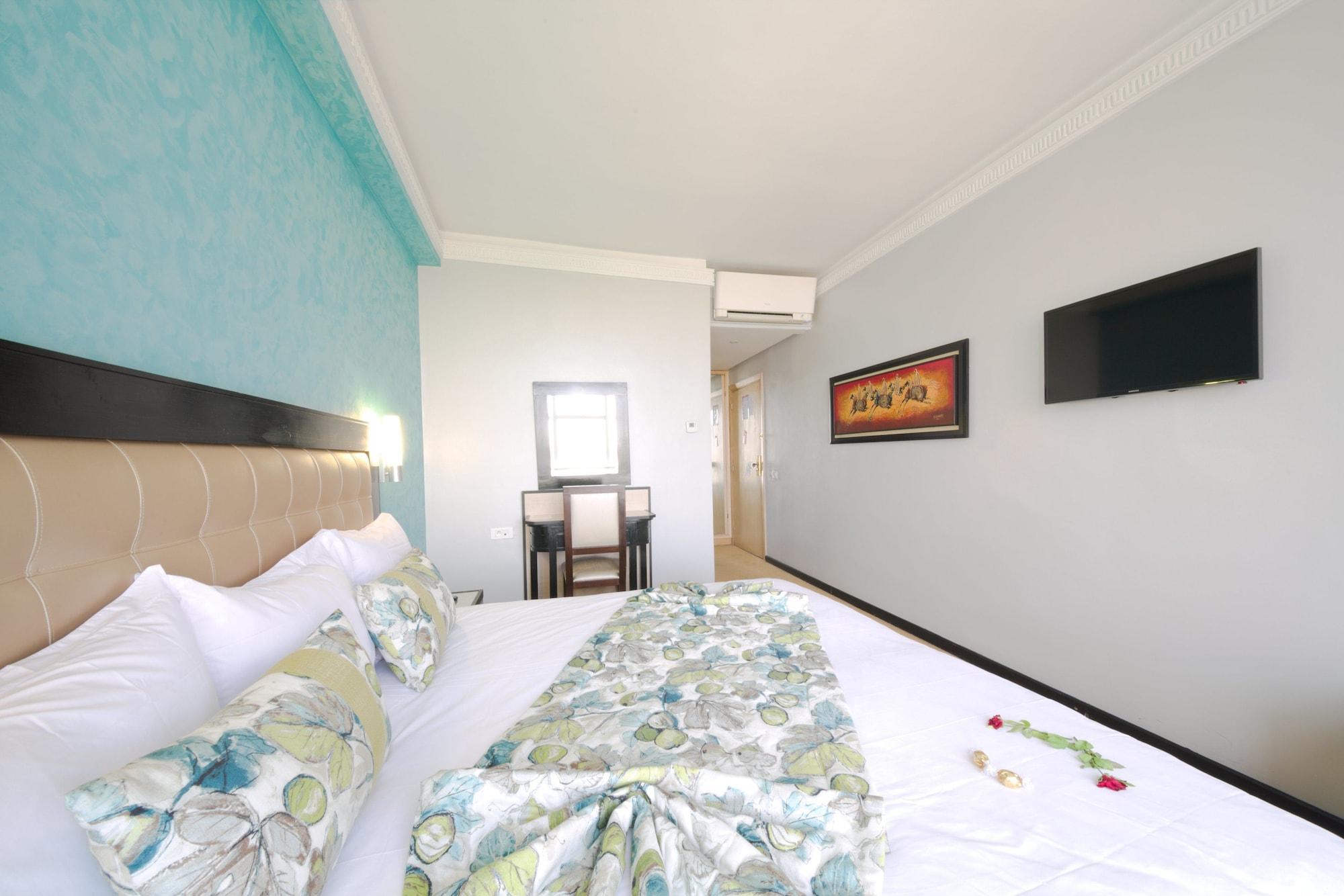 Hotel Al Walid Касабланка Экстерьер фото