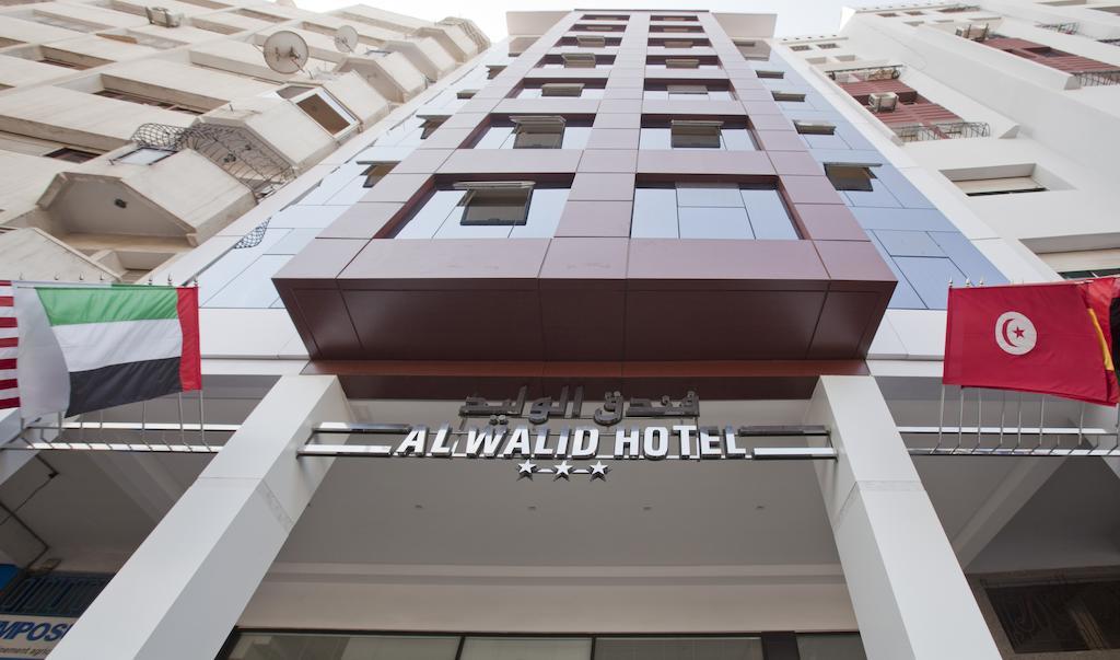 Hotel Al Walid Касабланка Экстерьер фото