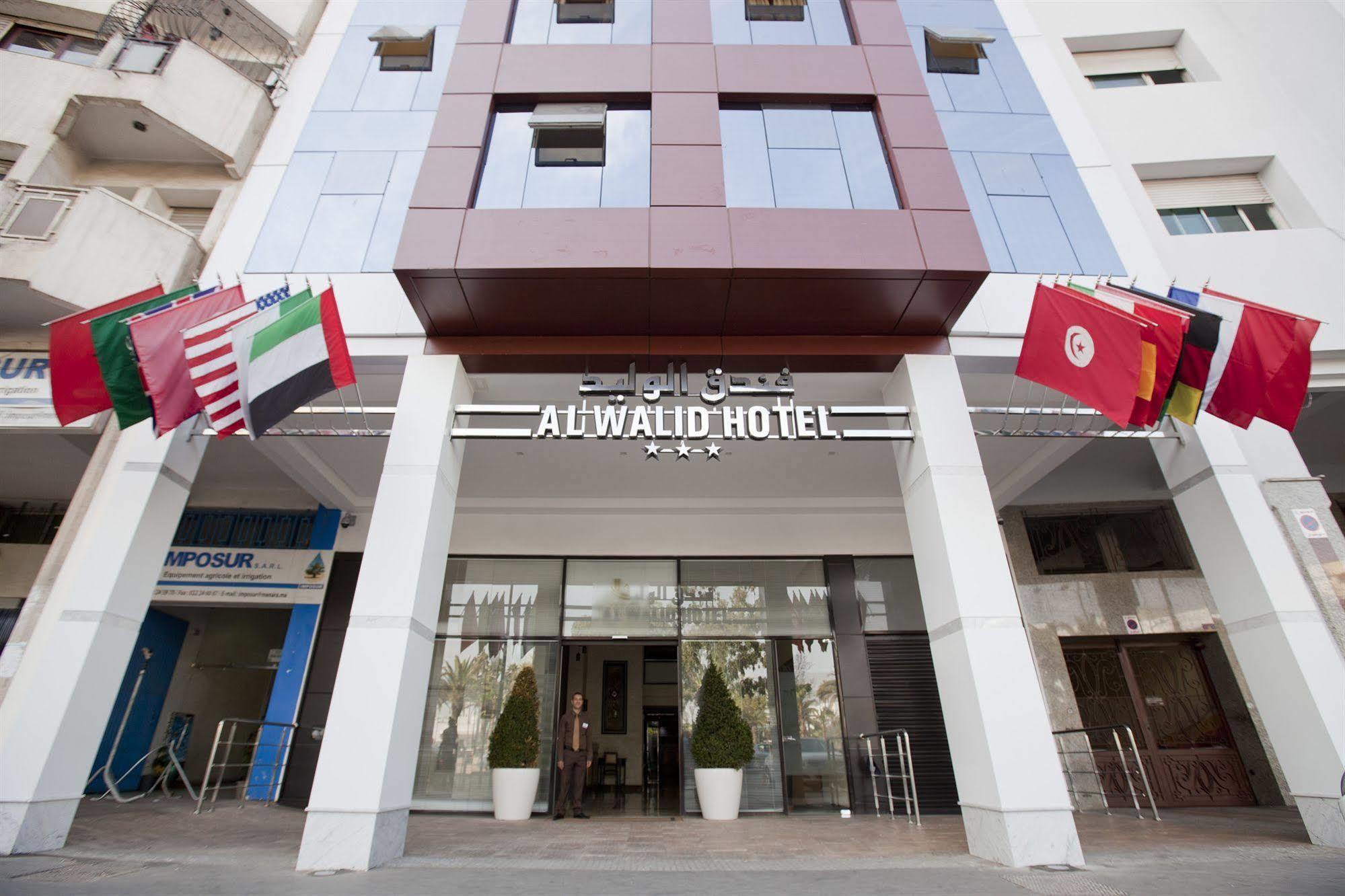 Hotel Al Walid Касабланка Экстерьер фото