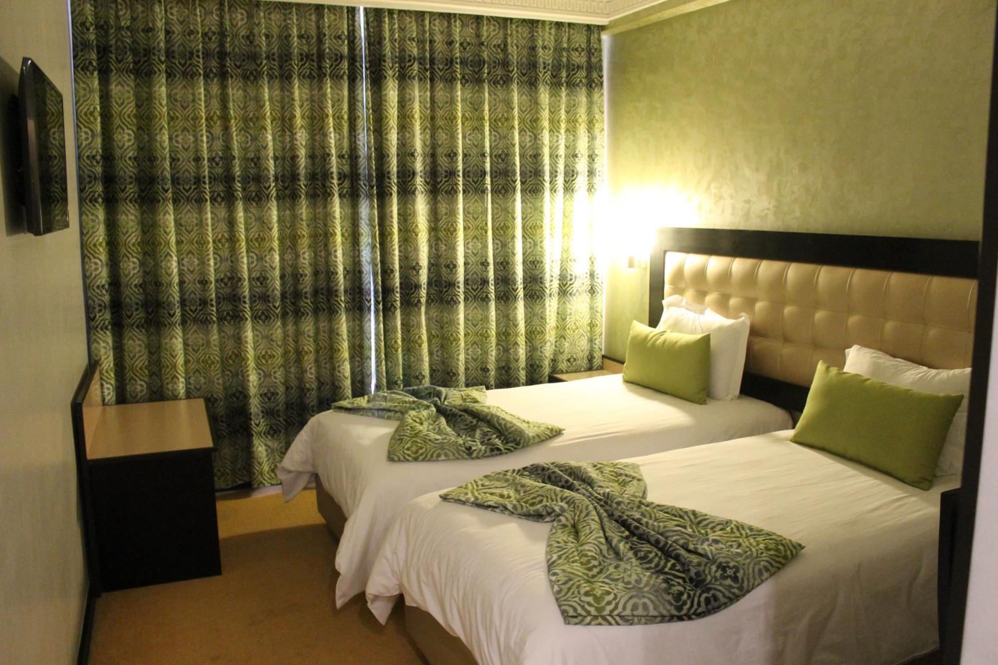 Hotel Al Walid Касабланка Экстерьер фото